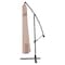 Modern Leisure Monterey Offset Patio Umbrella Cover, Fits 13ft Round & 9ft Square Patio Umbrellas, Beige 2914 - alternate 3